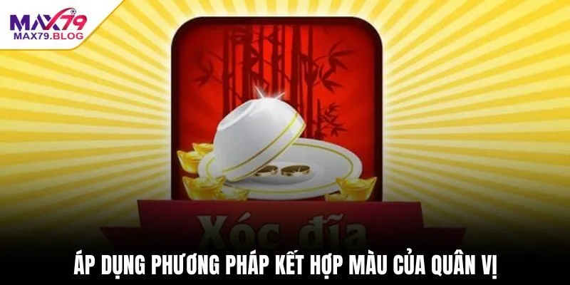 Áp dụng phương pháp kết hợp màu của quân vị