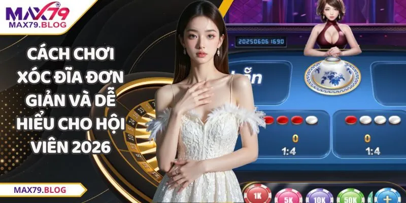 Cách chơi xóc đĩa