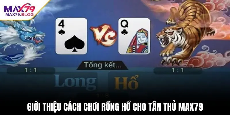 Giới thiệu cách chơi rồng hổ cho tân thủ Max79