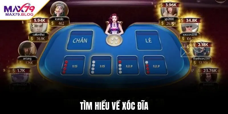 Tìm hiểu về xóc đĩa